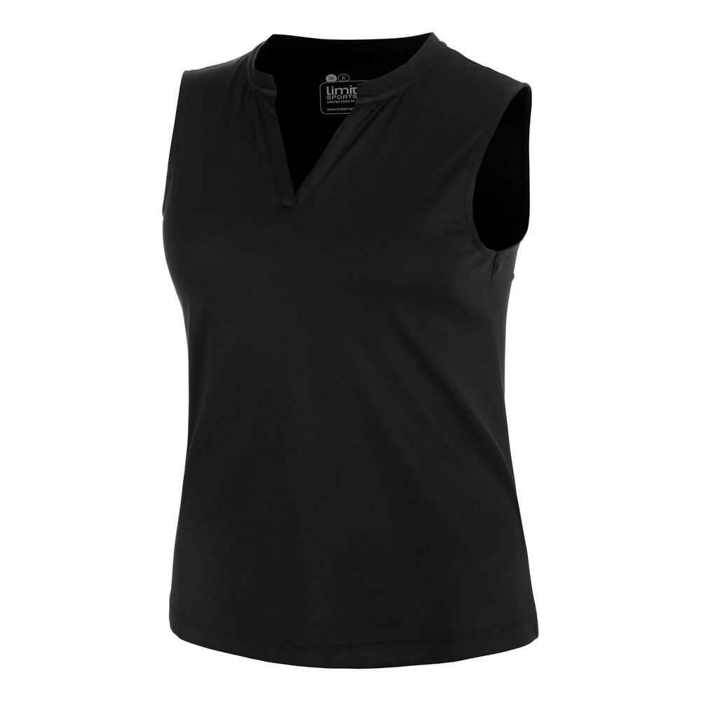 Limited Sports Tanja Camiseta De Tirantes Mujeres-Negro