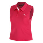 Ropa JLindeberg JLindeberg Lindy Camiseta De Tirantes Mujeres-Rojo