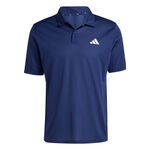 adidas adidas Basic Polo Hombres-azul oscuro