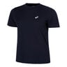Court Camiseta De Manga Corta Mujeres-Azul Oscuro