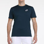 Ropa Bullpadel Bullpadel Lili 25V Camiseta De Manga Corta Hombres-Azul Oscuro