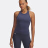 Motion High Neck Tank-Blk