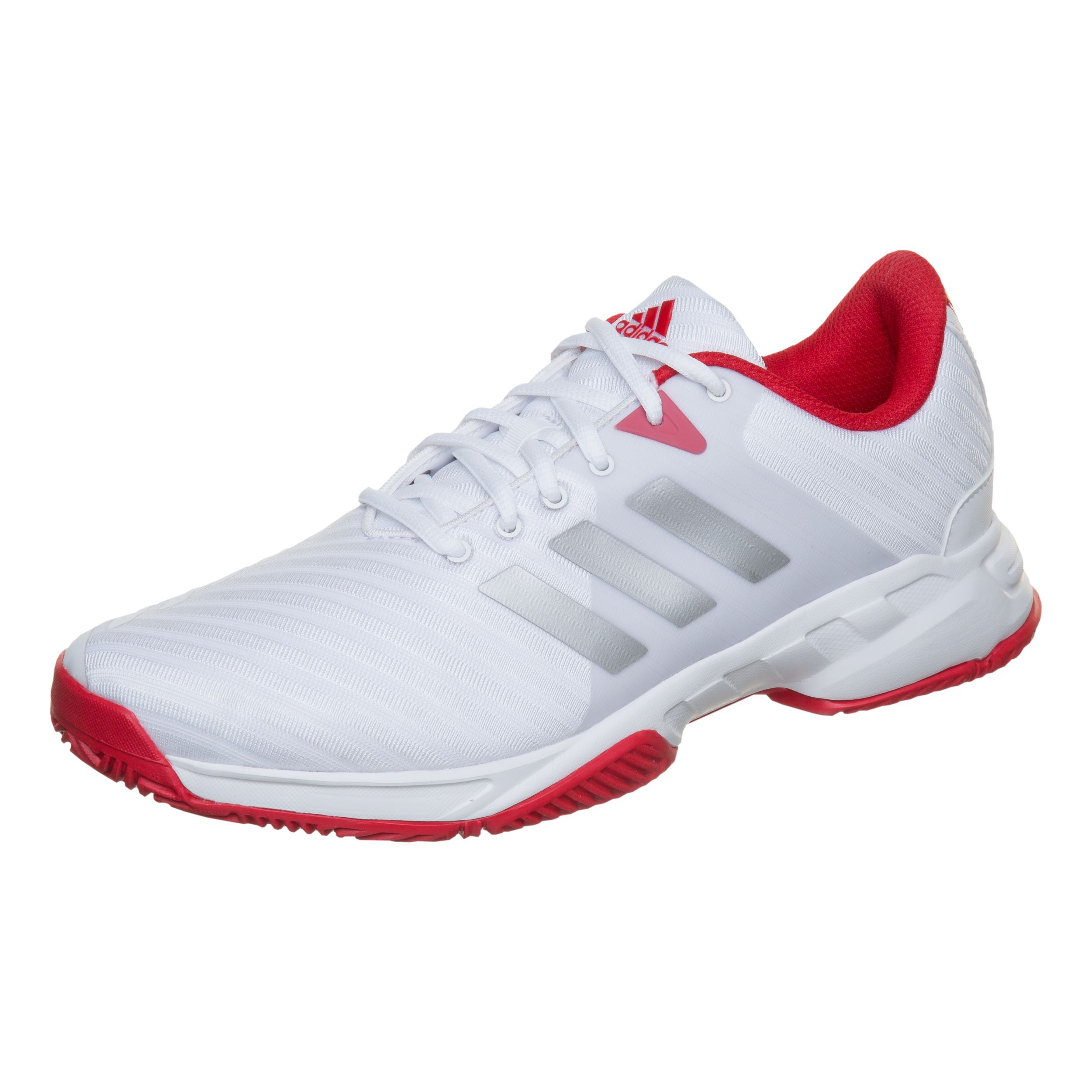 adidas Barricade Court 3 Zapatilla Todas Las Superficies Hombres - Blanco,  Rojo compra online | Tennis-Point