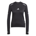 Ropa adidas adidas Ultimate High Visibility Camiseta De Running Mujeres-Negro