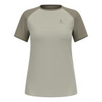 Ropa Odlo Odlo X-Alp Trail Camiseta de running Mujeres-gris, oliva