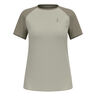 X-Alp Trail Camiseta de running Mujeres-gris, oliva