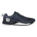 Zapatillas de tenis Wilson Wilson Rush Pro 4.5 Zapatilla Tierra Batida Hombres-Azul Oscuro,Blanco