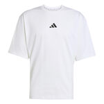 Ropa adidas adidas Oversize Camiseta De Manga Corta Hombres-Blanco