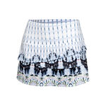 Ropa Lucky in Love Lucky in Love Tye Dye Groove Falda Mujeres-Blanco,Azul