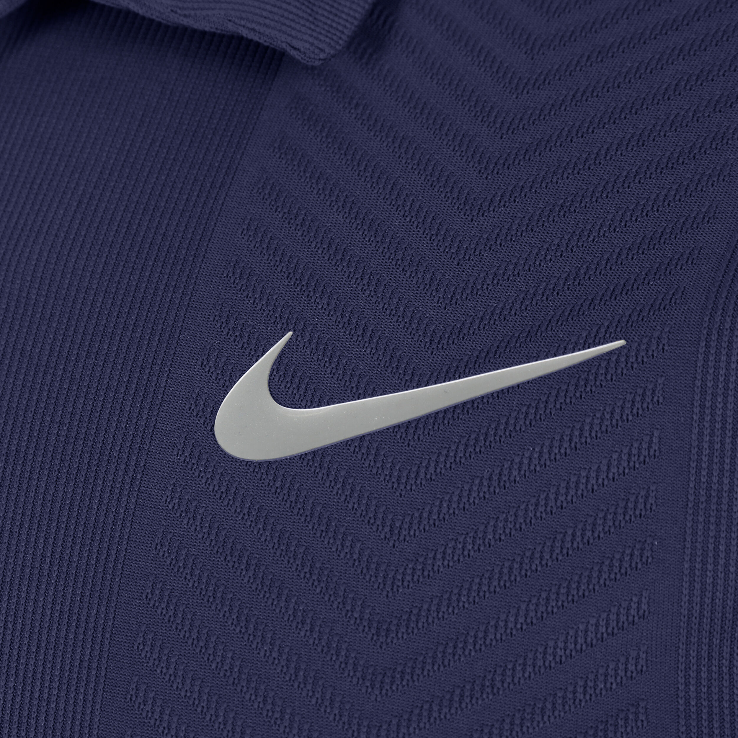Nike Court Dri-Fit Slam Jannik Sinner Polo Hombres-Azul Oscuro