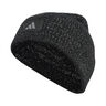 Run Warm Gorro-Negro,Plateado