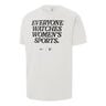 Everyone Watches Women's Sport Camiseta de manga corta Mujeres-beige