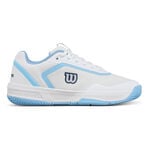 Zapatillas de tenis Wilson Wilson Court Glide Zapatilla todas las superficies Mujeres - blanco, azul claro