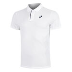 Ropa de tenis ASICS ASICS Court Polo Hombres-blanco