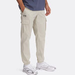 Ropa Under Armour Under Armour Vibe Woven Cargo Pantal&oacute;n De Entrenamiento Hombres-Crema
