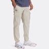 Vibe Woven Cargo Pantal&oacute;n De Entrenamiento Hombres-Crema