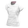 Chiba Camiseta De Manga Corta Mujeres-Blanco