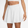 Court Dri-Fit Advantage Ace Falda Mujeres-Blanco,Blanco