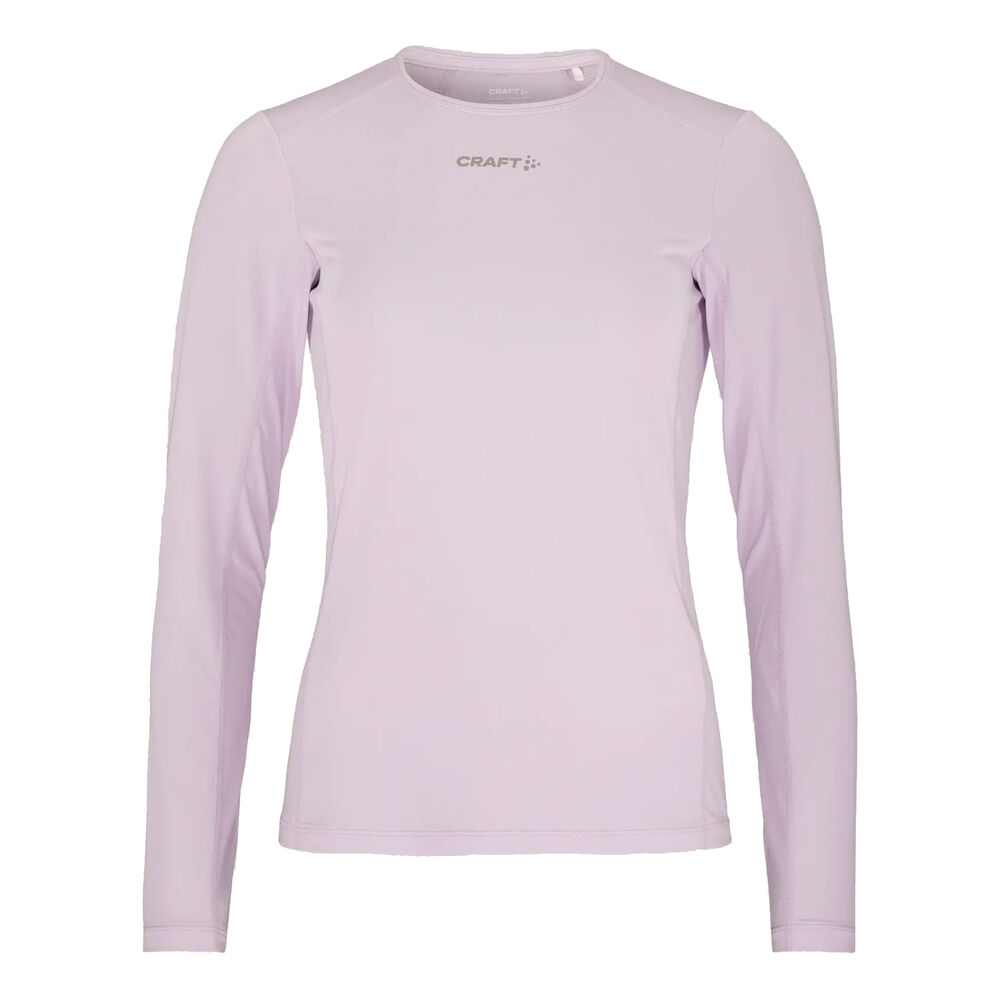 Craft ADV Essence Longsleeve 2 Camiseta De Running Mujeres - Morado