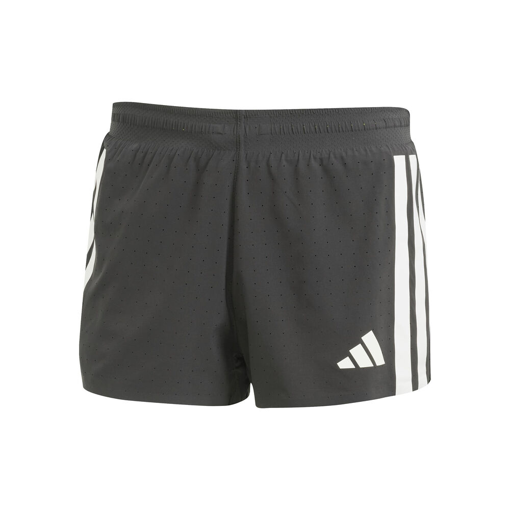 adidas adizero 3in Split Pantalones cortos Hombres-negro