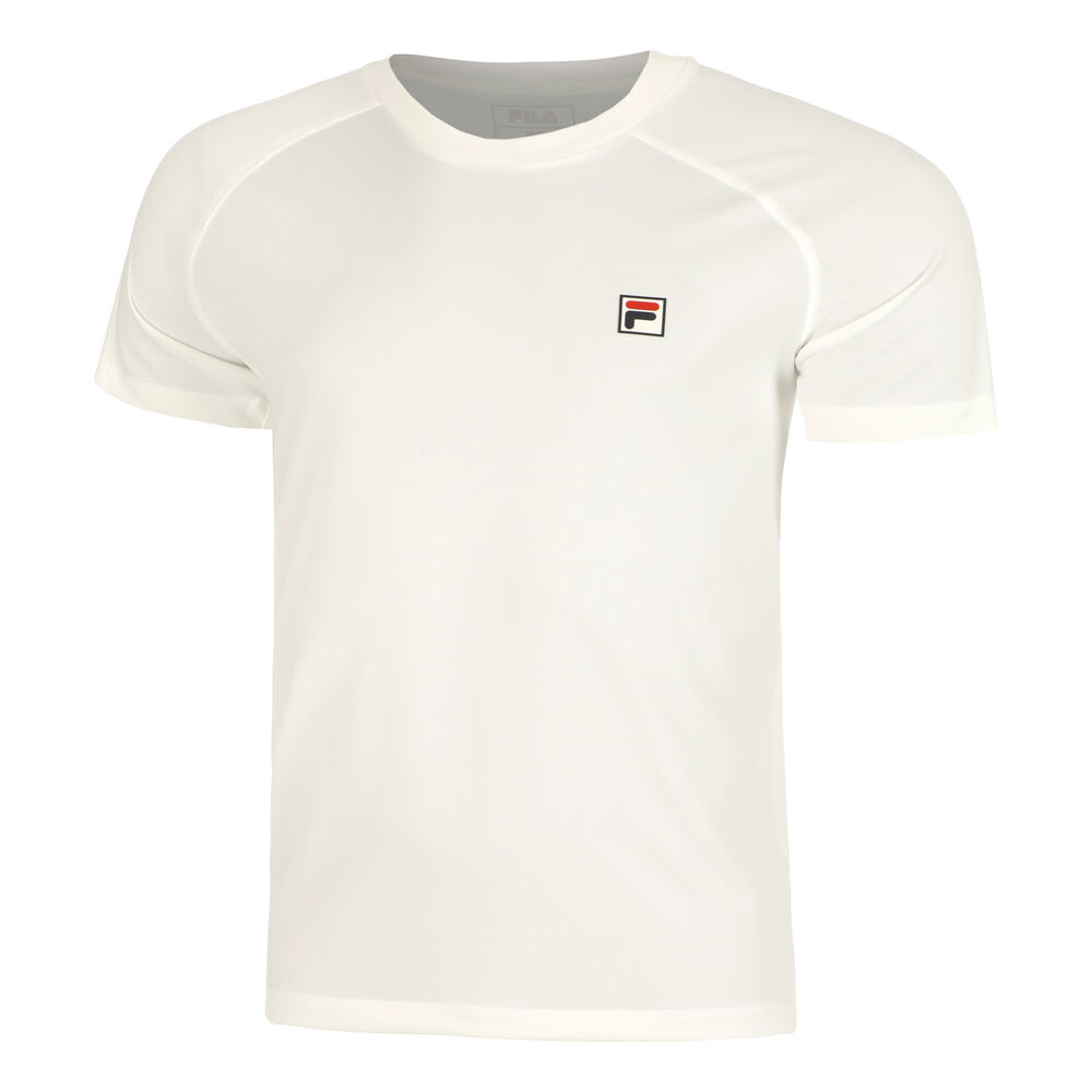 Fila Huds Camiseta De Manga Corta Hombres - Blanco