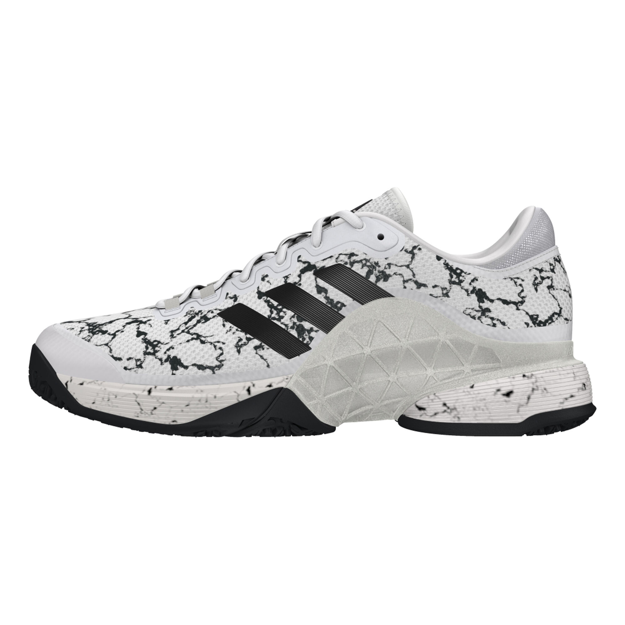 adidas Barricade 2017 OC Zapatilla Todas Las Superficies Hombres - Blanco, compra online | Tennis-Point