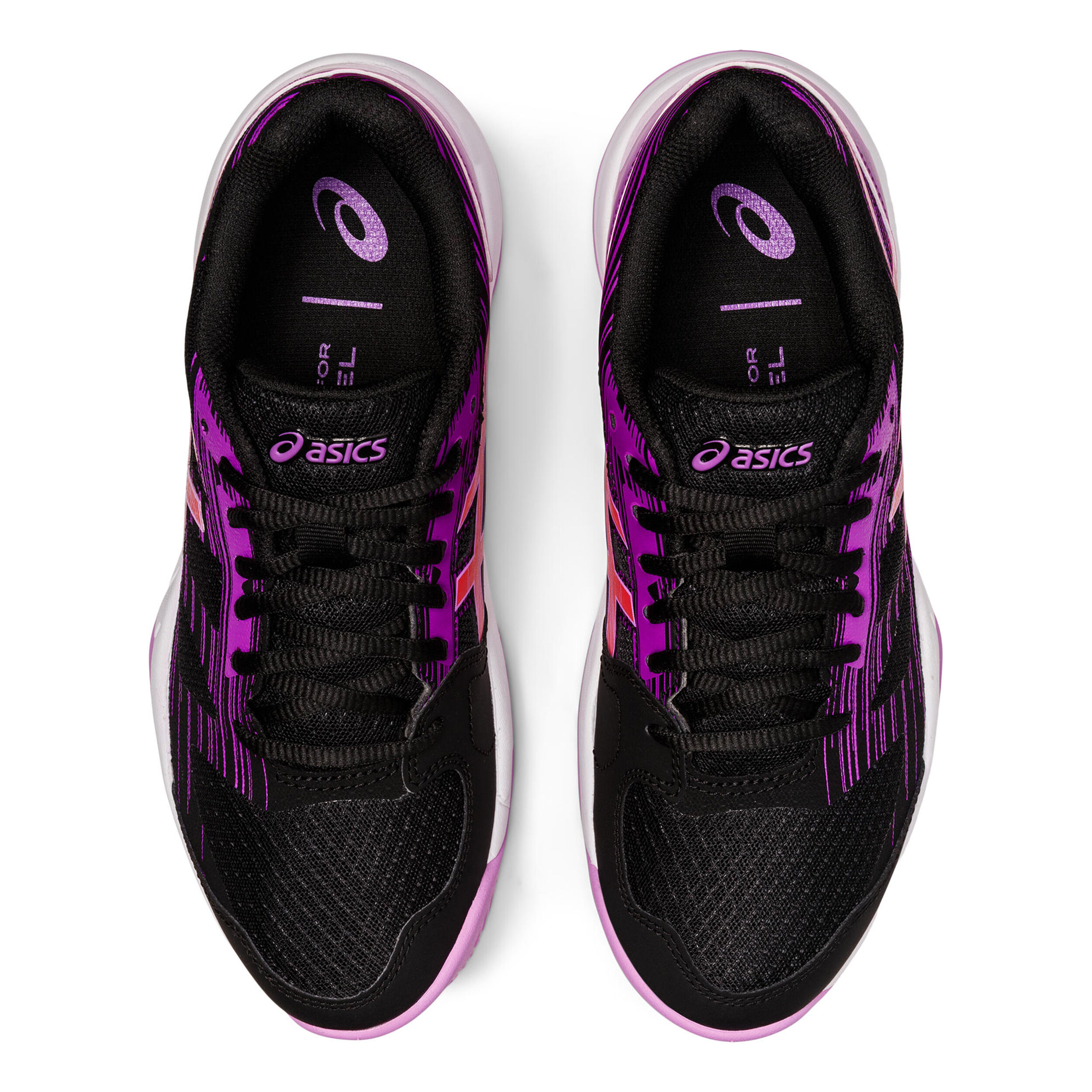 Buy ASICS Gel Padel Exclusive 6 Zapatilla De Padel Mujeres Negro Morado online Tennis Point ES