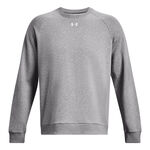 Ropa Under Armour Under Armour Rival Crew Sudadera Hombres-Gris