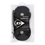 Sobregrips Dunlop D TAC SUPER TAC OVERGRIP BLACK 30PCS REEL