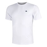 Ropa de tenis Ellesse Ellesse Olios Camiseta de manga corta Hombres - blanco