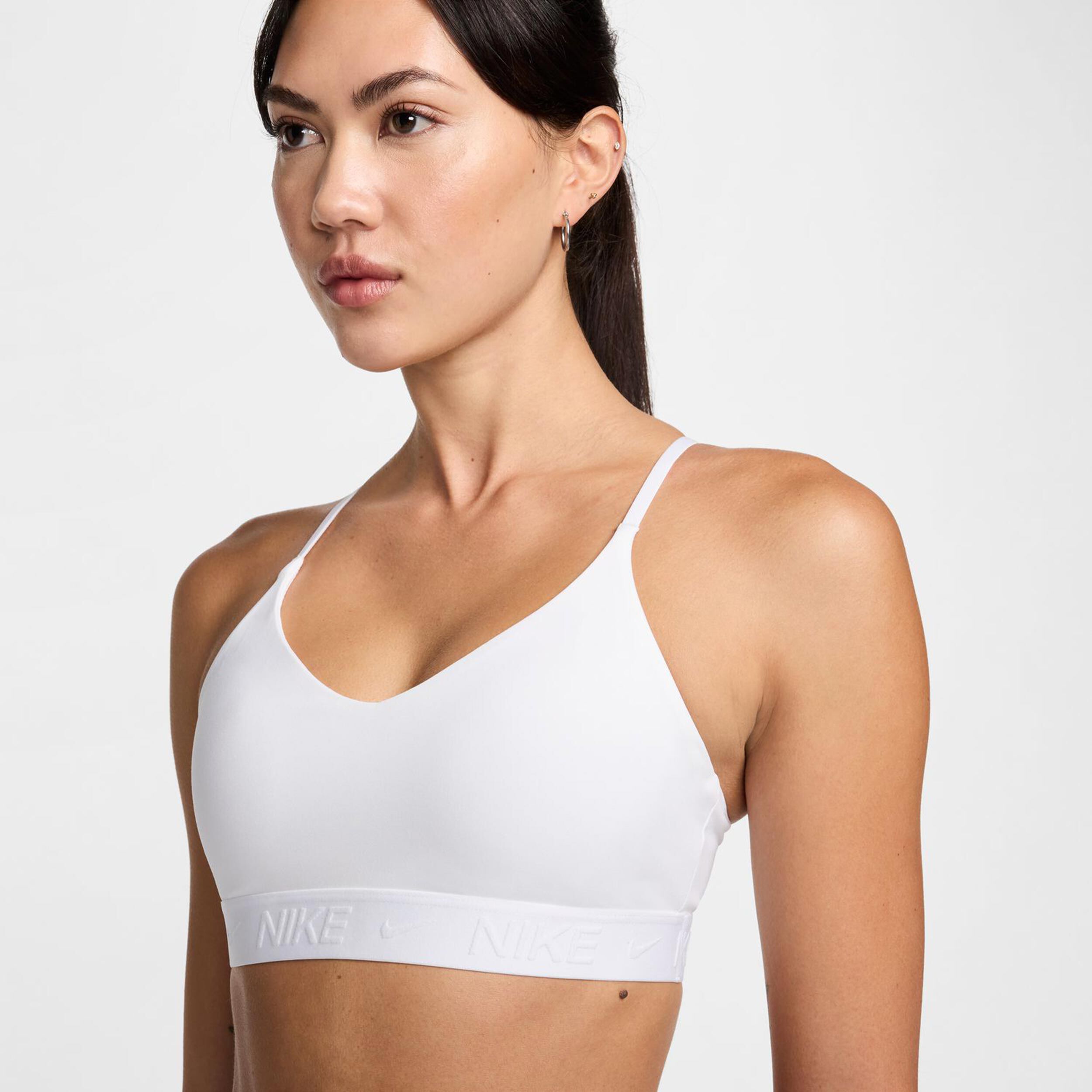 Sujetador blanco nike deals