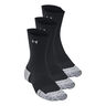 Velociti Run Cush 3p Crew  Calcetines para correr Unisex-negro, negro
