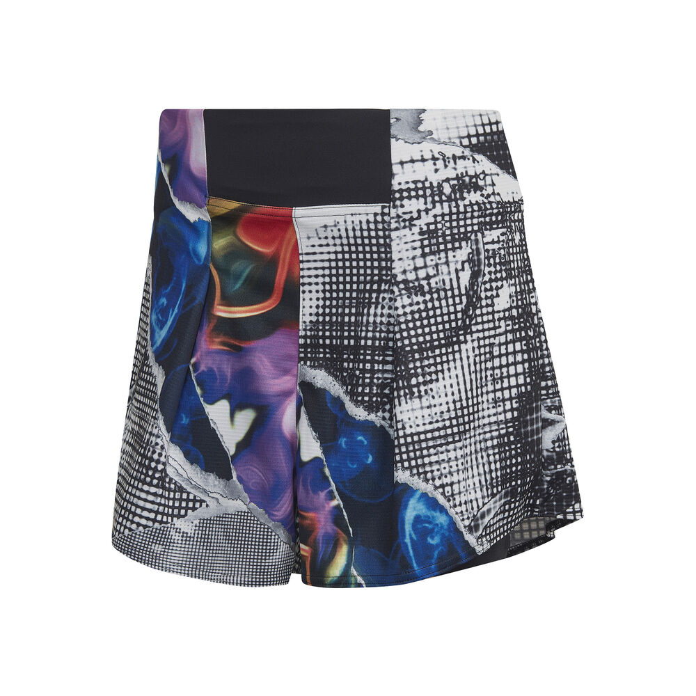 adidas US Series Printed Shorts Mujeres-Negro