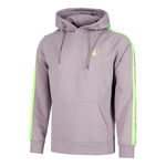 Ropa Quiet Please Quiet Please Mind Taped Sudadera Con Capucha Hombres-Lila,Verde Neón