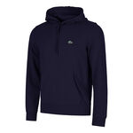 Ropa Lacoste Lacoste Urban Lifestyle Sudadera Con Capucha Hombres-Azul Oscuro