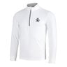 1/4 Zip Technical Chaqueta De Entrenamiento Hombres-Blanco