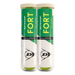 Pelotas De Tenis Dunlop Fort All Court 2x4er Dose