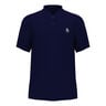 Legacy Gussett Polo Hombres-Azul Oscuro
