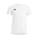Ropa adidas adidas Teamwear Camiseta De Running Niños-Blanco