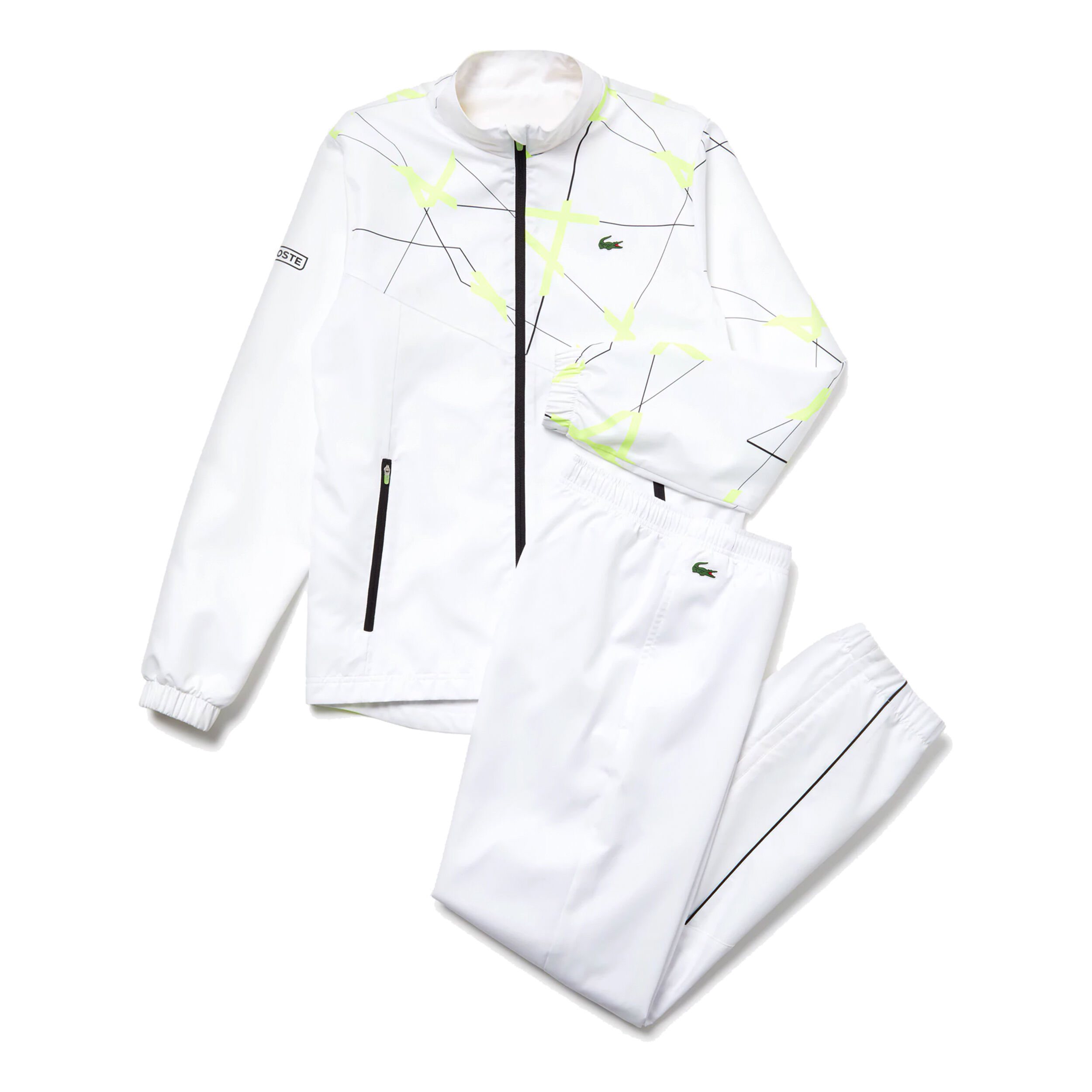 Survette lacoste jaune on sale