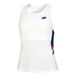 Ropa Lotto Lotto Squadra III Camiseta De Tirantes Mujeres-Blanco
