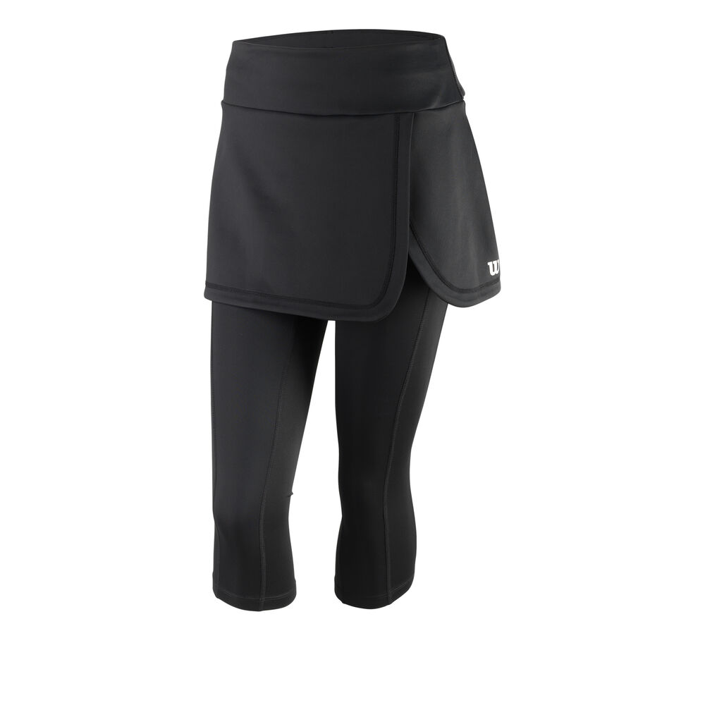 Wilson Capri IV Falda Mujeres-Negro,Blanco