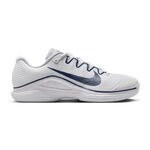 Zapatillas de tenis Nike Nike Vapor 12 Zapatilla Todas Las Superficies Hombres-Blanco,Azul Oscuro