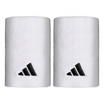 Ropa adidas adidas Cinta para sudor Pack de 2 Unisex - blanco, negro