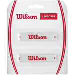 Accesorios para raquetas Wilson Wilson Cinta De Plomo Pack De 2-Blanco