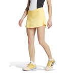 Ropa adidas adidas Match Falda Mujeres-Amarillo