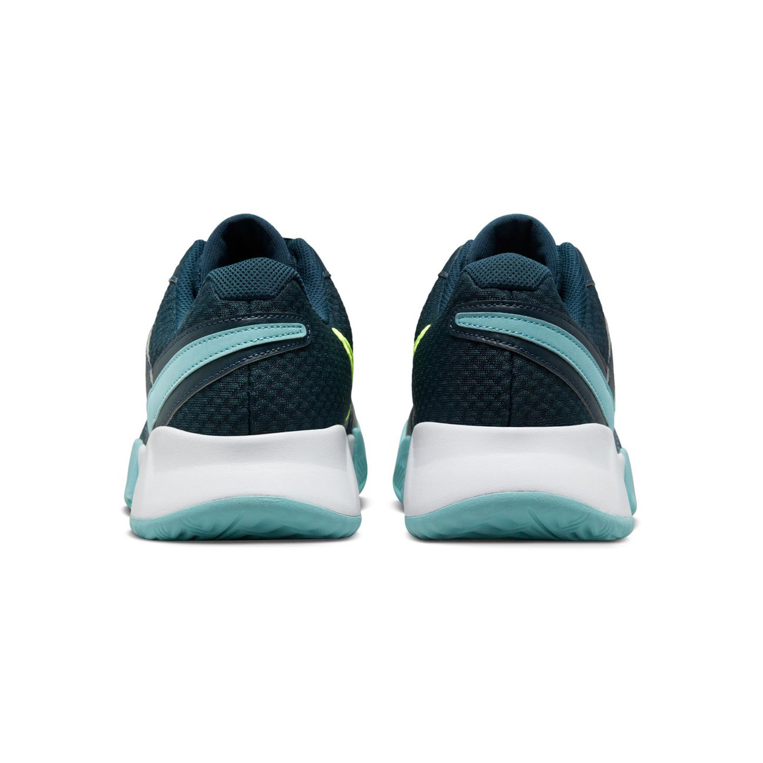 Buy Nike Court Lite 4 Zapatilla Tierra Batida Hombres Azul Oscuro Turquesa online Tennis Point ES