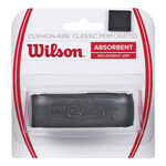 Grips Wilson Wilson Cushion-Aire Classic Perforated Pack De 1-Negro