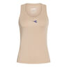 L.TankL.CoreCamisetaDeTirantesMujeres-Beige