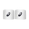 Wrist Band Pair Cinta para sudor - Pack de 2 Unisex-blanco